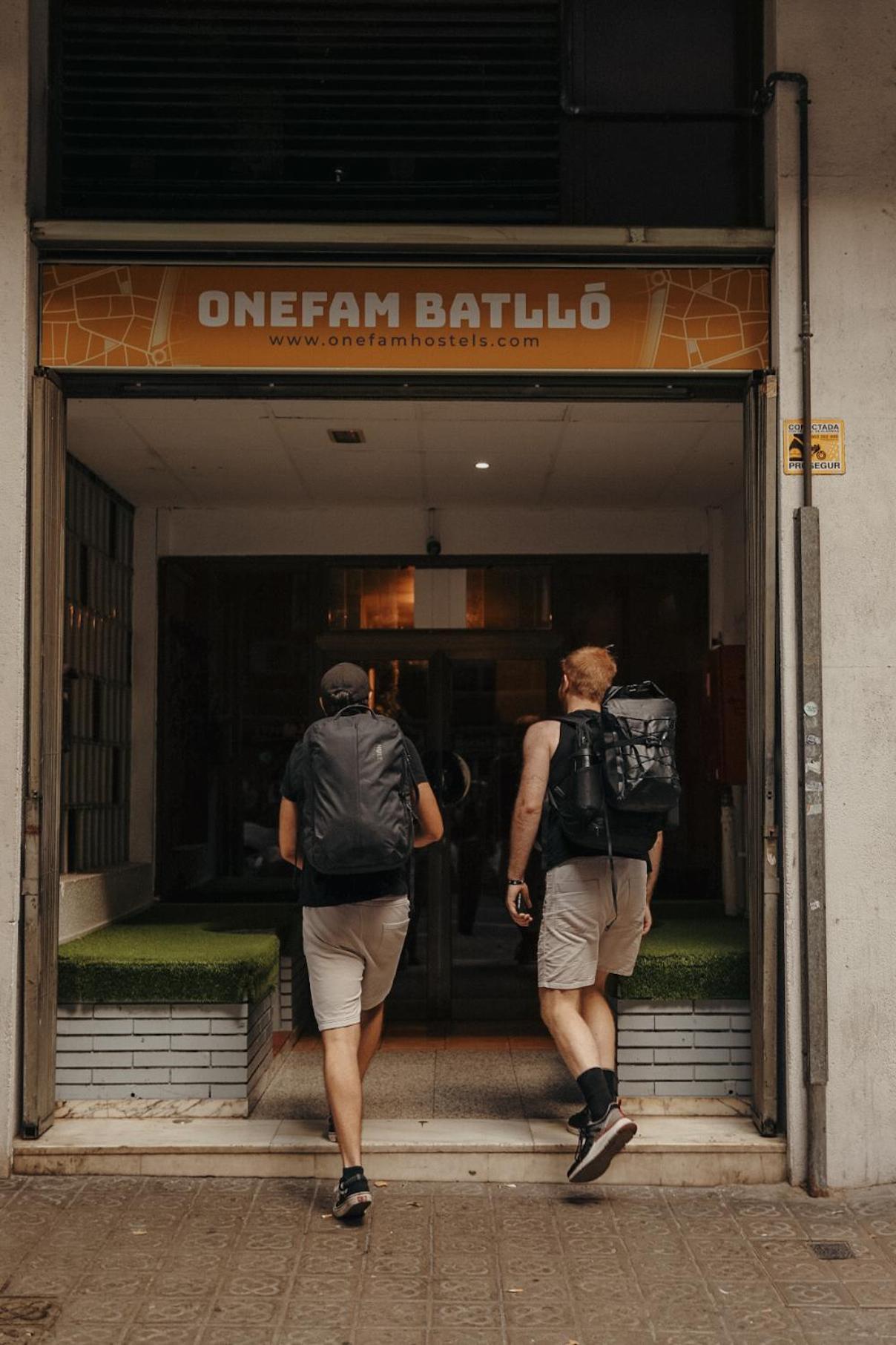 巴塞罗那 Onefam Batllo旅舍 外观 照片